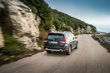 Test: Subaru Forester fl e-Boxer 150Ps